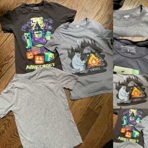 Boys graphic T-shirt bundle size 8/M